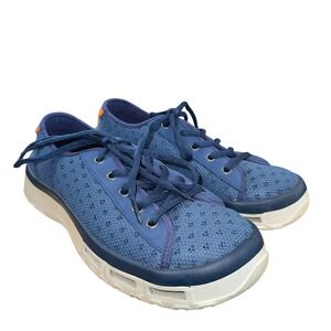 Soft Science The Skiff 3.0 Lace Up Blue Fishing Deck Walking Casual Shoes Mens 8